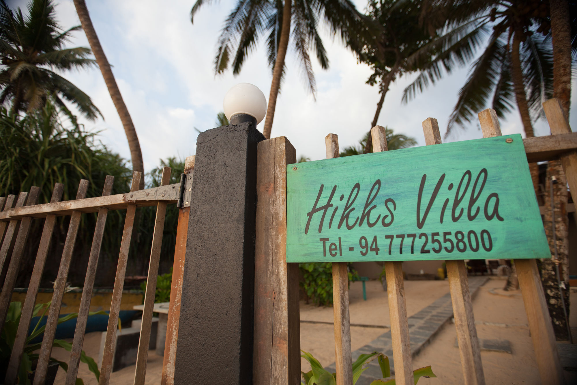 היקדואה Hikks Villa מראה חיצוני תמונה